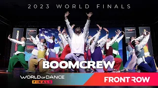 BOOMCREW | Team Division | World of Dance Final 2023 | #WODFINALS23