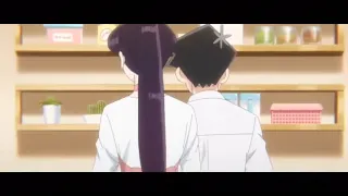 Komi and tadano together moment in English dub