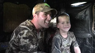 2019 Youth crossbow hunt- First Deer