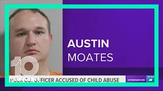 Polk County Sheriff's Office deputy arrested for child abuse