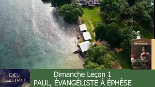 Leçon 1 : Dimanche 25 Juin 2023, Paul, évangéliste à Éphèse