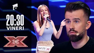 Bryana Holingher a cucerit prin ENERGIE și talent ❌ Audiții X Factor