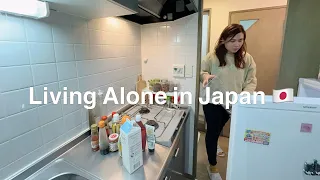 Daily Life Living in Japan| Cleaning Routine for New Year| Cooking meal for Cold Night| Going Home