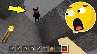 Si ves Esto en Minecraft Corre por tu Vida