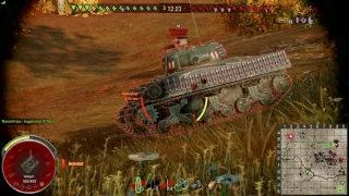 World of Tanks Hunting Captured KV-1s