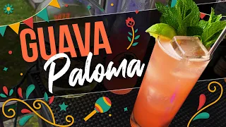 CINCO DE MAYO COCKTAILS | Guava Paloma | Tequila Cocktails