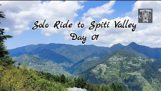 Solo ride to Spiti Valley on KTM Duke 390 BS6 | Noida to Rampur | Day 01| Unlock India 2 | June 2021