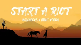 Start a Riot (Raya and the Last Dragon) - Beginners X Night Panda (Lyric Video)