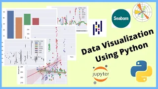 Data Visualization using Python on Jupyter Notebook