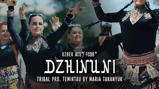 DZHINUNI "Чинури" / Uzbek ATS®/FCBD® by Maria Taranyuk / Tribal Pro. Temirtau