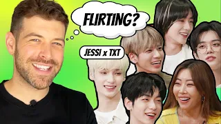 TXT x Jessi | Communication Skills Reaction & Analysis