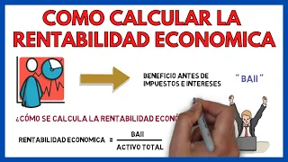 RENTABILIDAD ECONOMICA + Ejercicio Resuelto | Economía de la Empresa 125#