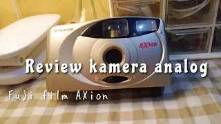 Beli kamera analog jaman dulu, fuji film Axion, review📷🎞️