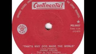 Johnny Collini - That's why God made the world