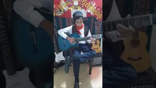 el "Condor Pasa" en guitarra (Cover)