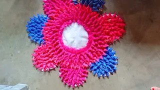 2 type papocha desigen / simple and easy step by step beautiful desigen.