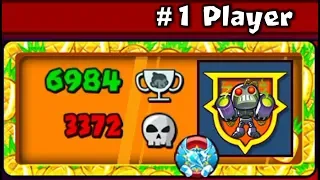 BEATING THE #1 RANKED PLAYER IN THE WORLD! Bloons TD Battles