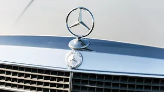 1977 Mercedes-Benz 450 SEL 6.9 powerful legendary S-class W116