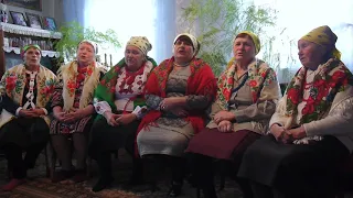 "Ой вийшов місяць із за хмари" - гурт жінок із с.Глинськ Великоандрусівської ОТГ