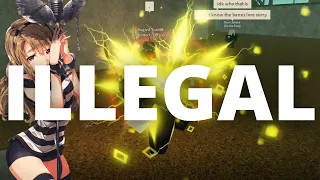 illegal thundercall combos | Deepwoken