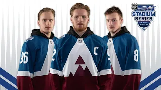 Colorado Avalanche Stadium Series 2020:Sam Hunt Body Like A Back Road