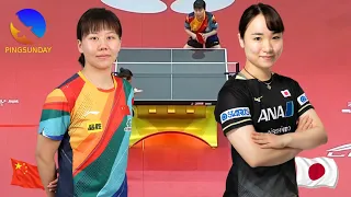 China vs Japan - Match 3 | Mima Ito vs Chen Xingtong