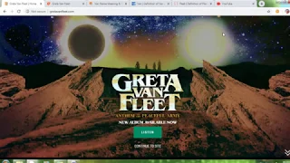 Great Awakening & Greta Van Fleet