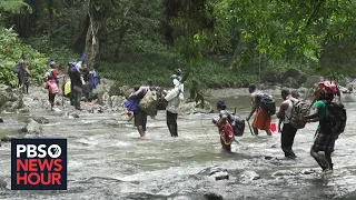 How U.S. immigration policy affects fate of migrants braving the deadly Darien Gap