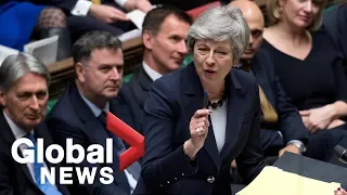 Brexit: UK Lawmakers vote on alternative EU divorce options