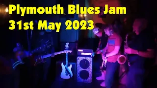 Some Funk at the Plymouth Blues Jam at the Nowhere Inn 31st May 2023