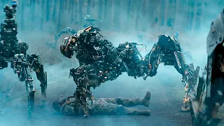 A Remote Planet Training For Elite Soldiers Turns Into Horrifying Turn As They Hunted By AI Robots