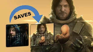 Transfer DEATH STRANDING Saves to The Director's Cut | PC (offline)