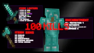 I killed 100 players With this SMP KIT!!