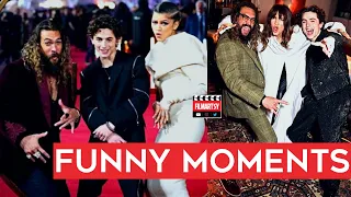 Dune Cast Bloopers & Funny Moments! | Jason Momoa and Zendaya 😂😂😂