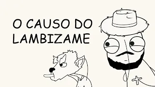 CAUSO DO LAMBIZAME | HISTORINHAS ANIMADAS | AUDIO WHATSAPP | BREEMOTION