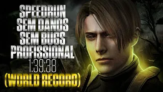 Resident evil 4 Speedrun No Damage Glitchless Professional 1:39:38 (World Record)