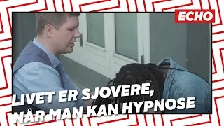 Hypnose: Lasse kan hypnotisere alt og alle