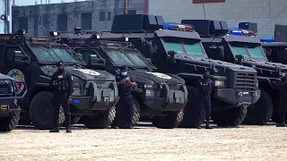 MCRTV A VU : Rassemblement Régimentaire de la Police Interdépartementale POINTE-NOIRE/Kouilou