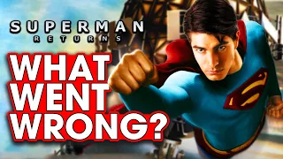 What Went Wrong With Superman Returns? - Hack The Movies