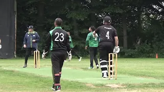 Cricket DK 2021 T50 1.division Esbjerg v Ishøj II July 3 Part 2