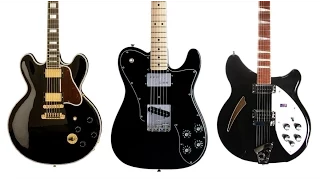 Top 10 Guitar Models of All Time