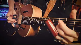 MOONSHINER BLUES  |  Slide Guitar on the Mystery Resonator