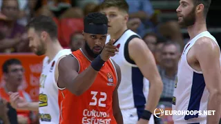 Valencia Basket - Fenerbahce Beko Istanbul 77-74: Brandon Davies (18 pts)