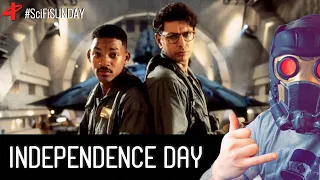 Independence Day (1996) - Movie Review #SciFiSUNDAY