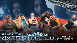 Agents of Shield - 4x15 Self Control - Group Reaction