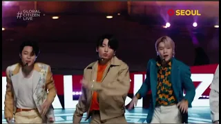 BTS PERMISSION TO DANCE- GLOBAL CITIZEN LIVE