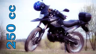 Лучший мотоцикл для путешествий до 2000 баксов  Shineray XY250GY 6B