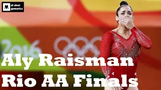 Aly Raisman Rio AA Finals Compilation - VT UB BB FX