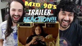 Mid90s | Official TRAILER REACTION & REVIEW!!!