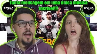 HIT DO ANO - O Peso da Luta (GR6 Explode) | REAÇÃO REACT VST